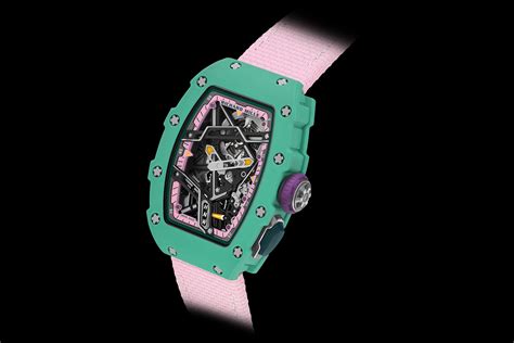 richard mille girl watch